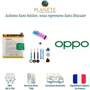 Originale Batterie BLP737 Pour Oppo Reno 2Z / Reno 2F - Zdjęcie 1 z 1