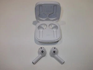 Belkin Soundform Freedom True Wireless Earbuds Earphone Bluetooth WHITE - AUC002 - Picture 1 of 6