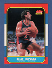 1986-87 Fleer Basketball Premier Set Rookie Card # 115 Kelly Tripucka (RC). rookie card picture