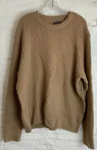 Abercrombie & Fitch Herren braun Strickpullover Rundhalspullover Wollmischung XXL - Bild 1 von 3