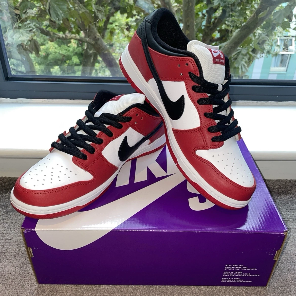 Nike SB Dunk Low J-Pack Chicago for Sale | Authenticity Guaranteed