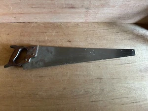 Sandvik 275 Hand Saw Swedish Hardened Steel 7 TPI 26" Blade Vintage - Picture 1 of 23