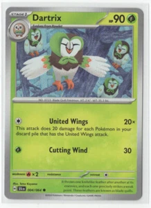 Pokemon Shrouded Fable - 004/064 Dartrix - Picture 1 of 1