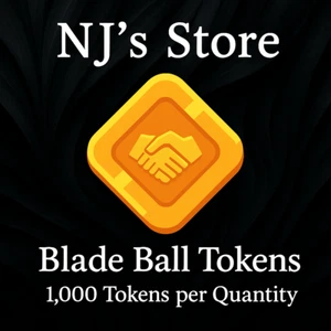 ⭐️1000 Blade Ball Tokens ⭐️- BB Tokens - Cheap and Fast Delivery - Picture 1 of 1