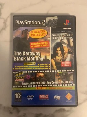 PS 2 jeux - OPS2M DEMO 54 - PlayStation 2 - 8 jouables  🚀 Expédition Express 🚀 - Photo 1/3
