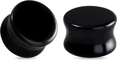 Stone Ear Plugs Stretcher Flexible Expanders Ear Gauges - Image 1 of 4