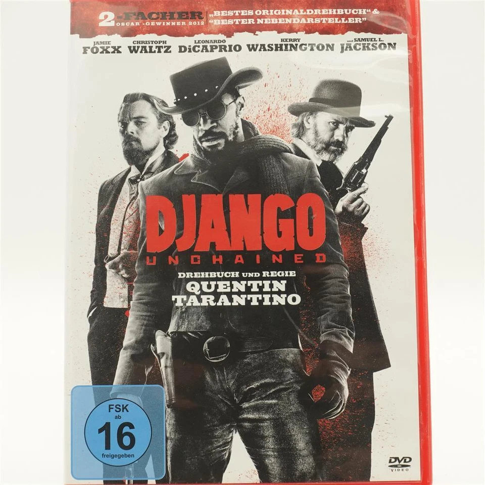 Django Unchained DVD gebraucht sehr gut - Bild 1 von 1