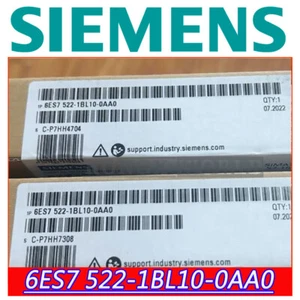 Brand New Siemens 6ES7 522-1BL10-0AA0 6ES7522-1BL10-0AA0 High Quality Free Ship - Picture 1 of 5