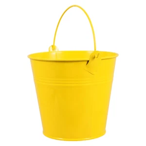 Metal Barrel Gifts Small Buckets for Party Halloween with Handle Mini Child - Picture 1 of 12