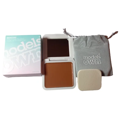 Models Own Backstage Creme to Powder Foundation 08 Cocoa - Image 1 of 4
