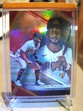2021 Topps Gold Label Geraldo Perdomo Rookie RC Card Class 2 Red /50