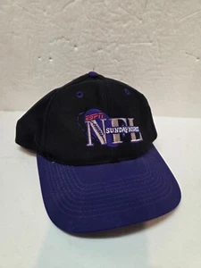 Vintage 90s Retro ESPN NFL Sunday Night Football Snapback Hat Cap USA - Picture 1 of 3