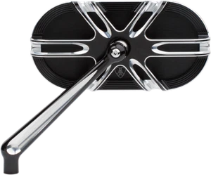 ARLEN NESS 13-164 MIRROR DC LEFT BLACK SEITENSPIEGEL CAGED SERIES - Bild 1 von 1