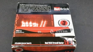 HotBrick LB-2 Firewall Dual WAN Router LB-2 - NEW IN BOX - Afbeelding 1 van 5