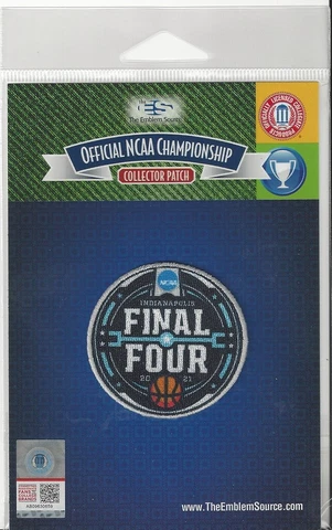 2021 NCAA The Final Four Official Jersey 2" Patch College March Madness Logo Cover