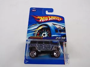 Van / Sports Car / Hot Wheels Hummer #023 J3264 #H18 - Picture 1 of 5