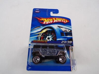 Van / Sports Car / Hot Wheels Hummer #023 J3264 #H18 - Image 1 of 4