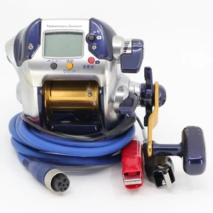 Shimano DENDOU MARU 3000XT Exc 5+ Electric Reel w/ New Cable Tested from JAPAN - Picture 1 of 13