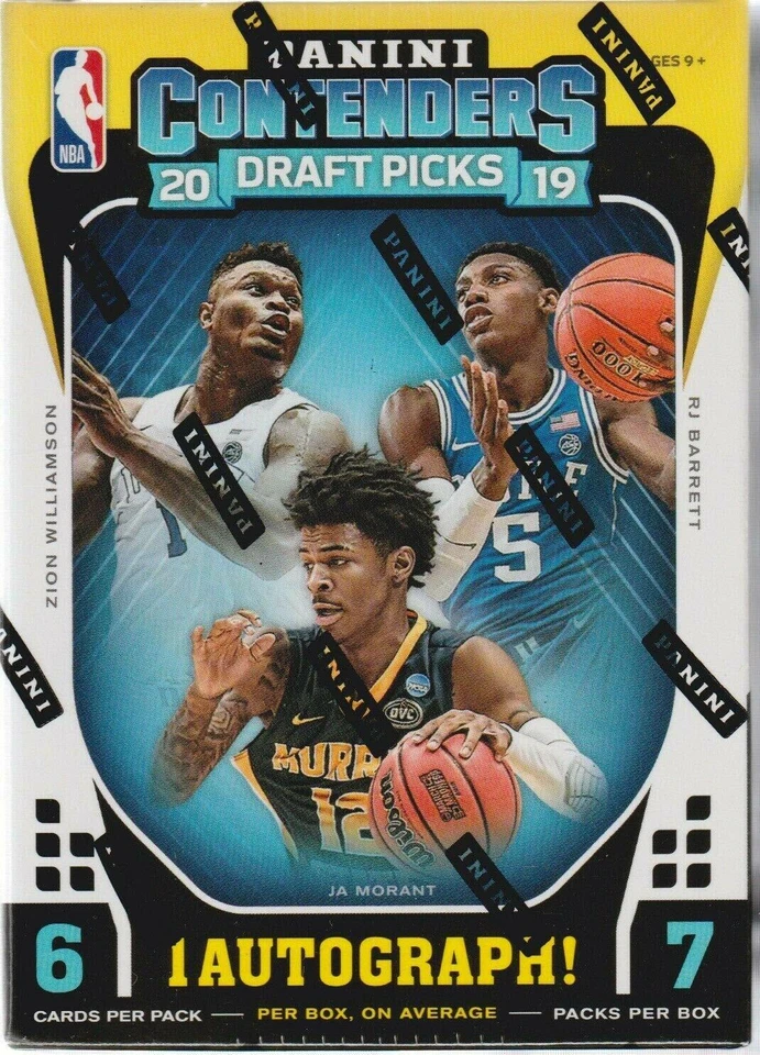 2019-20 Panini Contenders Draft Picks Base and Inserts! RC You Pick! FREE SHIP! - Image 1 of 1