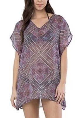 O’Neill Women’s Bali Printed Swim Cover Up, Size Large and XLarge - Image 1 of 4