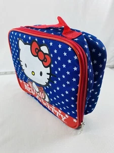 Hello Kitty - Sanrio - Loungefly Soft Case Insulated Lunch Tote - Patriotic - Picture 1 of 10