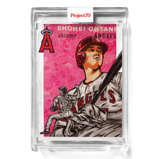2021 Topps Project 70  Shohei Ohtani Angels   #774 Artist Proof  12/51 SP