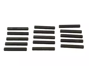 15x Lego Technic Achse Kreuzstange Kreuzachse 4L #3705 schwarz - Bild 1 von 1