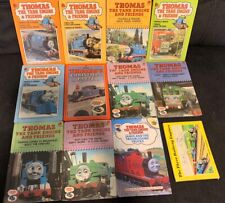 Bulk Lot 12 Vintage Thomas the Tank Engine & Friends Books Ladybird Awdry 1980s