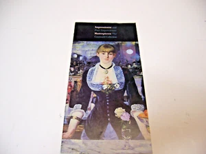 Vintage Catalog of Impressionist Exhibition, Nelson-Atkins 1988 #B110 - Imagen 1 de 3