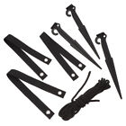 Tree Stake Kit Tie Down Heavy Duty Staking Plant Support Anchor Outdoor