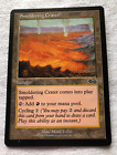 Smoldering Crater - Urza's Saga (1998) - MtG Magic the Gathering single card