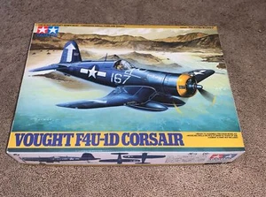 Tamiya Tami61061 TAMIYA 61061 VOUGHT F4U-1D CORSAIR 1/48 - Picture 1 of 5