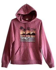 HURLEY Juniors’ Graphic Pullover Hoodie - Violet Quarts - Small - BNWT - Picture 1 of 8