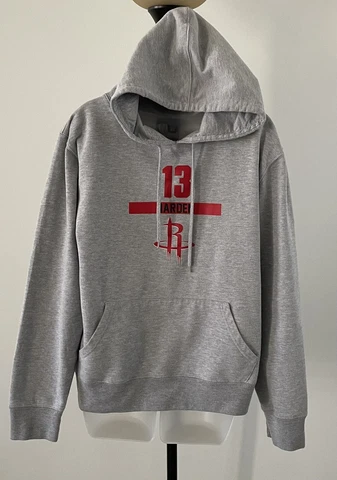Men's NBA Houston Rockets 13 Harden Pullover Hoodie Size L Cover