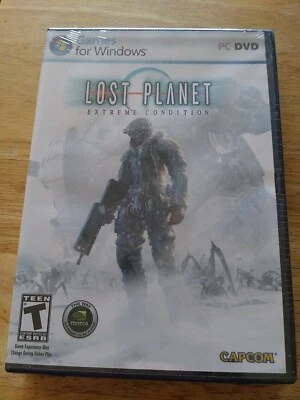 Lost Planet: Extreme Condition  Brand New (PC, 2007) Complete FACTORY SEALED  - Image 1 of 2