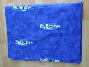 BIG BROTHER Logo Bettwäsche Decke Steppbezug Reality Show Made in Germany Baumwolle - Bild 1 von 11