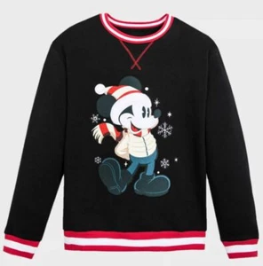 Disney Holidays : Mickey Mouse Holiday Sweatshirt for Kids NWT (Size 4) - Picture 1 of 4