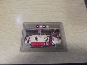 2008-09 TOPPS #91 AMARE STOUDEMIRE #1931/2008 GOLD-STORE