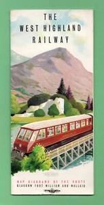 British Railways brochure 1960s: The West Highland Railway, 24 pages - Picture 1 of 3