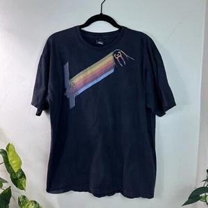 Upper Playground Shirt Herren Large Schwarz Kurzarm Streetwear Jeremy Fish - Bild 1 von 8