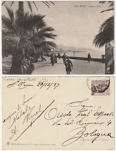 SANREMO - EMPIRE - CORSO A MARE - TRAVEL 1927 -48909- - Picture 1 of 1