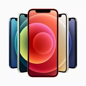Apple iPhone 12 Mini 64 128 256 Schwarz Weiß Rot Grün Blau Refurbished - WIE NEU