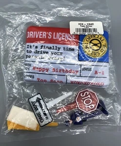Bakery Crafts Driver's License Teen Driver Cake topper kit NOS NEW - Picture 1 of 5