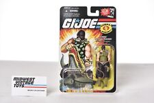 G.I. Joe 25th Anniversary CROC MASTER - MOC - Hasbro
