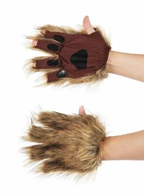 Nagetier Handschuhe - Fingerhandschuhe als Ergänzung für pelzige Tierkostüme - Bild 1 von 2
