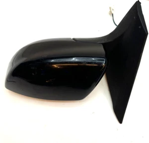2016-2019 Nissan Sentra Left Driver Power Non Heated Mirror Black OEM - Picture 1 of 12