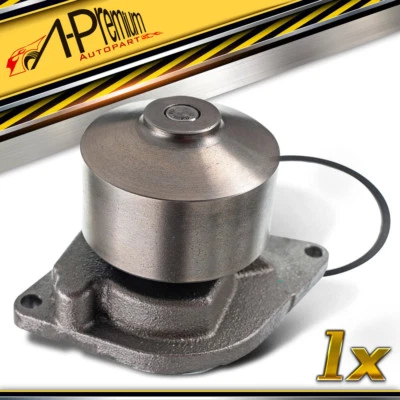 Bomba de agua con junta para Dodge Ram2500 3500 Ford Freightliner 5,9 L diésel 89-10 Foto 1 de 4