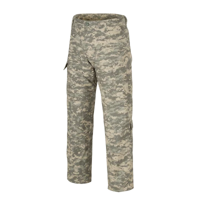 US ACU AT Digital camo Cotton Rip Stop Tarnhose Feldhose Army Digi  pants Hose - Bild 1 von 4