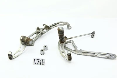 Universal Round Style Yamaha XV 535 Virago 3BR 1994 - Sistema reposapiés N71E Foto 1 de 3