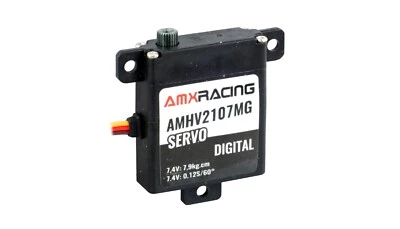 MIDI HV DIGITAL SERVO für Tragflächen AMXRacing 2107MG 7,9KG 21 Gr. Amewi 28447 - Bild 1 von 3